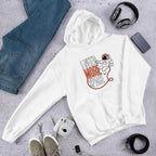 Need More Space Unisex Hooded Sweatshirt — White