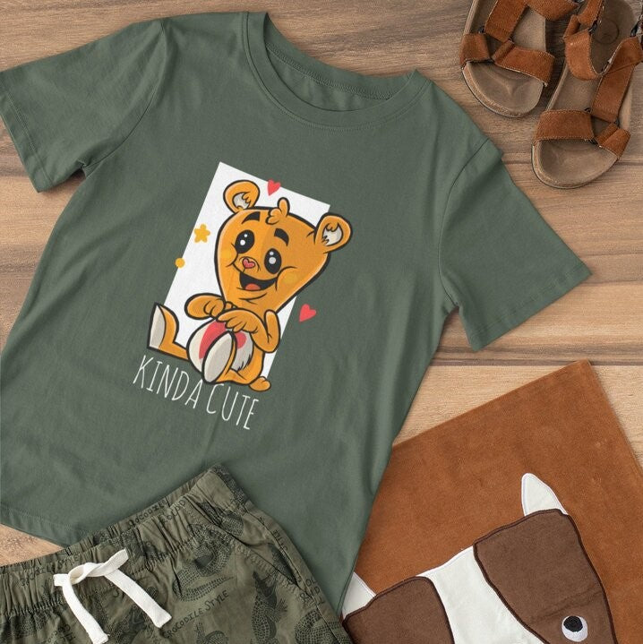 Cute bear Toddler's T-Shirt — 1
