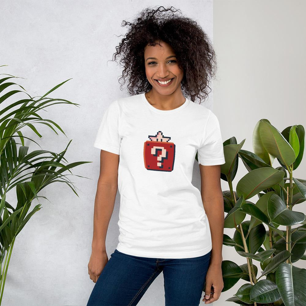 Pixel Art Half Sleeve T-Shirt