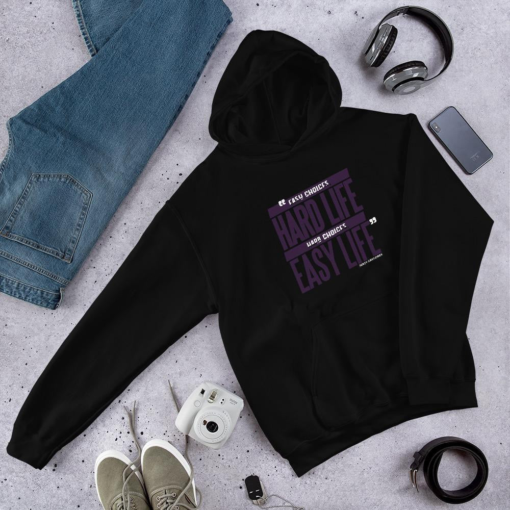 Life Choices Unisex Hooded Sweatshirt