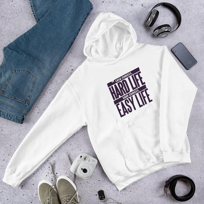 Life Choices Unisex Hooded Sweatshirt