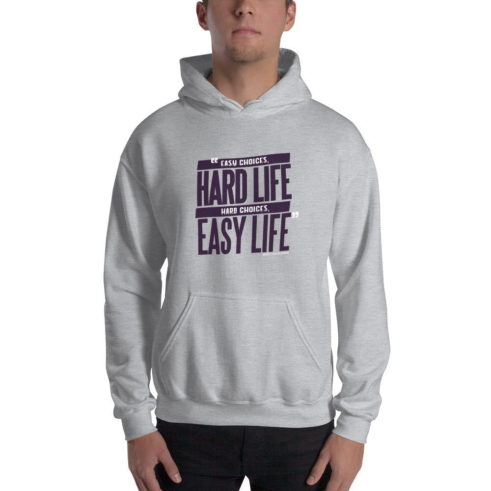 Life Choices Unisex Hooded Sweatshirt