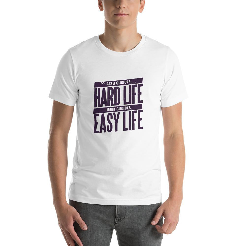 Life Choices Half Sleeve T-Shirt — detail view 7