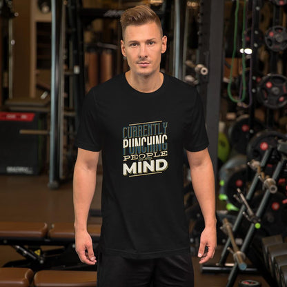 Punching People half Sleeve T-Shirt