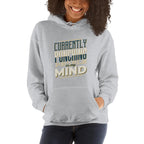 Punching People Unisex Hooded Sweatshirt — detail view 3