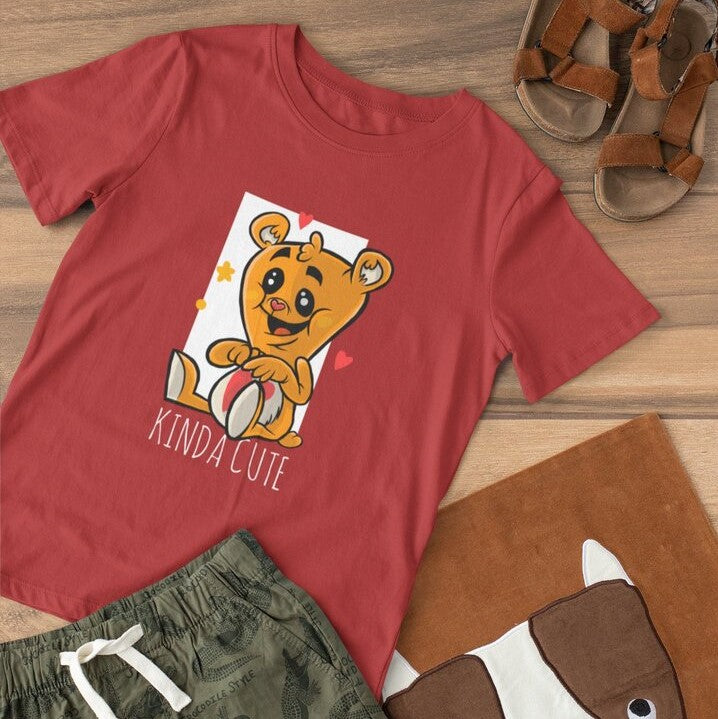 Cute bear Toddler's T-Shirt