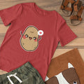 Cute Potato Toddler's T-shirt — 1 (4)