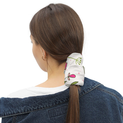 Roses & Leaves Neck Gaiter