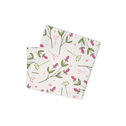 Roses & Leaves Neck Gaiter