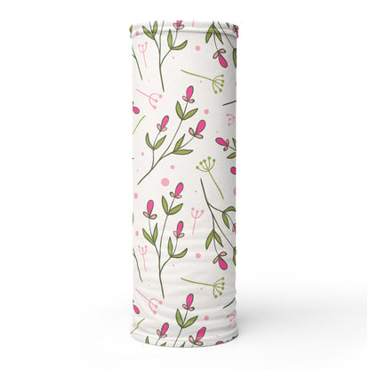 Roses & Leaves Neck Gaiter