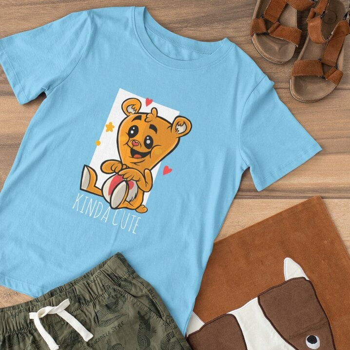 Cute bear Toddler's T-Shirt — 1 (6)