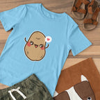 Cute Potato Toddler's T-shirt — 1