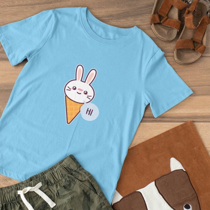 Cute Ice Cream Toddler's T-Shirt — 1 (5)