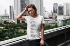 Smile International Languages Unisex Half Sleeve T-Shirt — back view