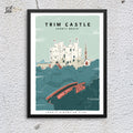 Trim Castle Framed Poster — A3 12 X 18 Inch