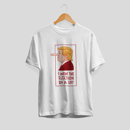 By A Lot Half-Sleeve T-Shirt