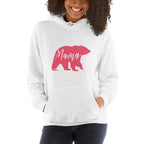 Mama Bear Unisex Hooded Sweatshirt — detail view 5