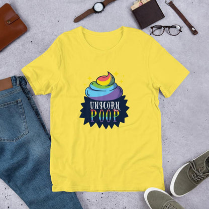 Unicorn poop Half Sleeve T-Shirt