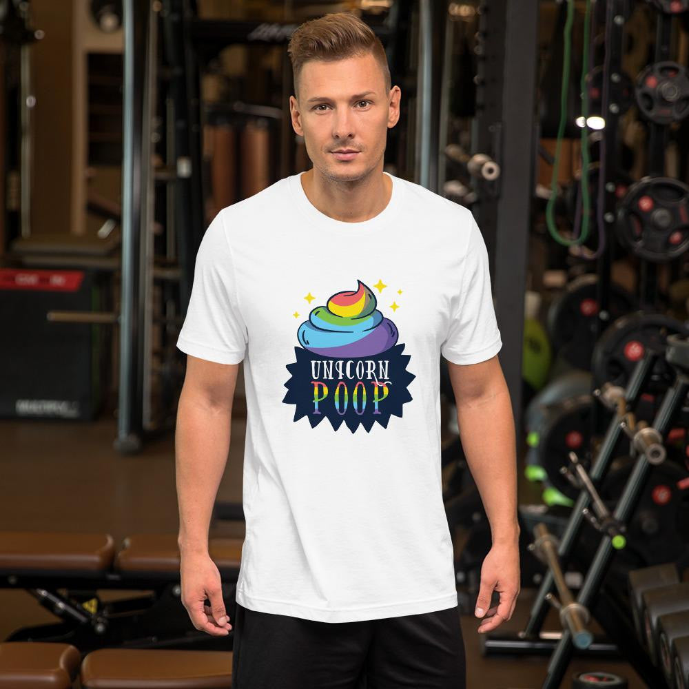 Unicorn poop Half Sleeve T-Shirt — detail view 10