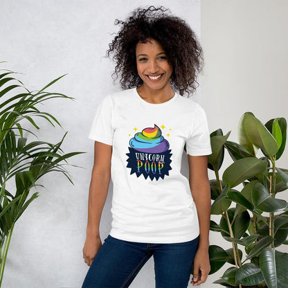 Unicorn poop Half Sleeve T-Shirt
